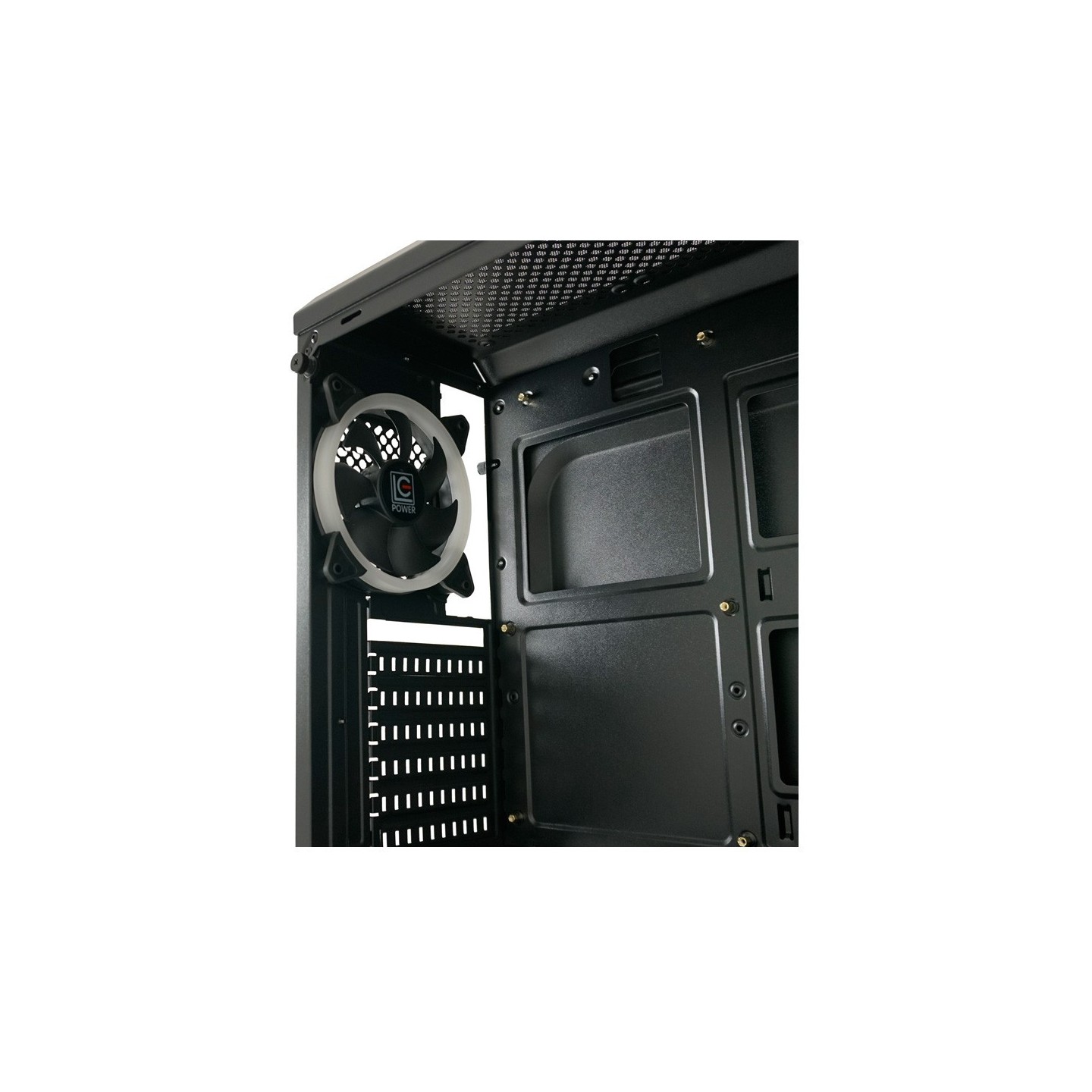 LC-Power 703B Quad-Luxx Midi Tower ATX Gaming Case - 4x RGB Fans (Boxed) — Buy in Cyprus with Fast Delivery
