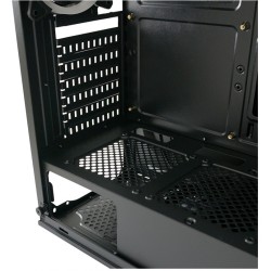LC-Power 703B Quad-Luxx Midi Tower ATX Gaming Case - 4x RGB Fans (Boxed) — Buy in Cyprus with Fast Delivery