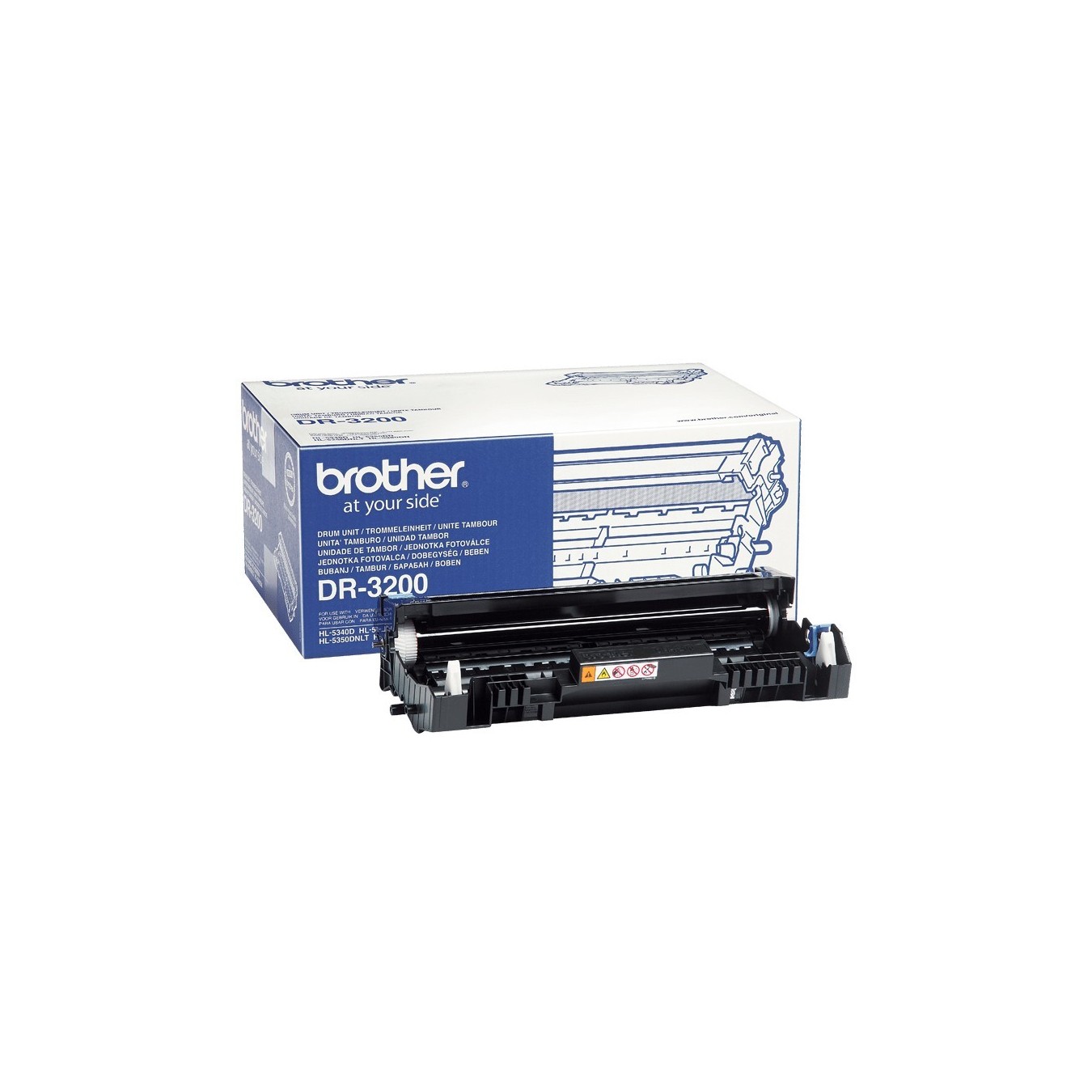 Brother Drum Unit - DR-3200 - up to 25,000 pages — Buy in Cyprus with Fast Delivery