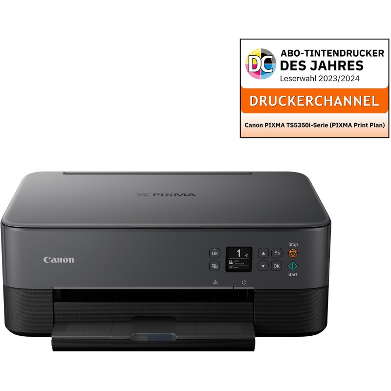 Buy Canon PIXMA Inkjet Multifunction System 3in1 WLAN Duplex Black - TS5350i - I... in Cyprus, Nicosia, Limassol, Larnaka, Pafos