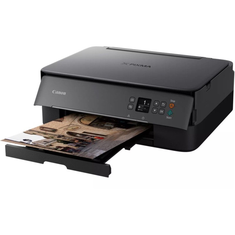 Buy Canon PIXMA Inkjet Multifunction System 3in1 WLAN Duplex Black - TS5350i - I... in Cyprus, Nicosia, Limassol, Larnaka, Pafos
