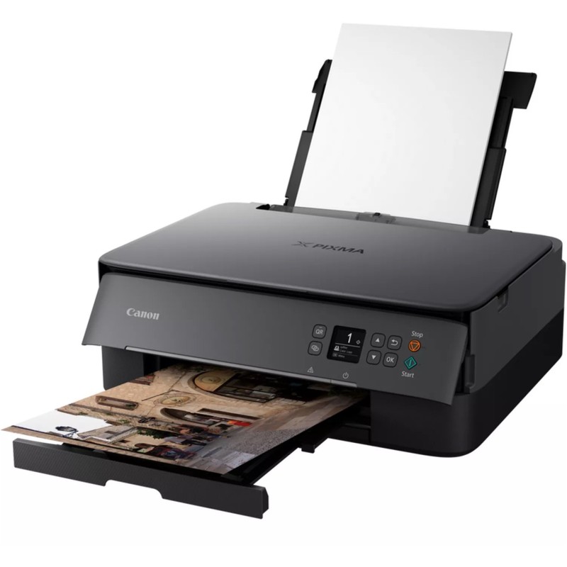 Buy Canon PIXMA Inkjet Multifunction System 3in1 WLAN Duplex Black - TS5350i - I... in Cyprus, Nicosia, Limassol, Larnaka, Pafos