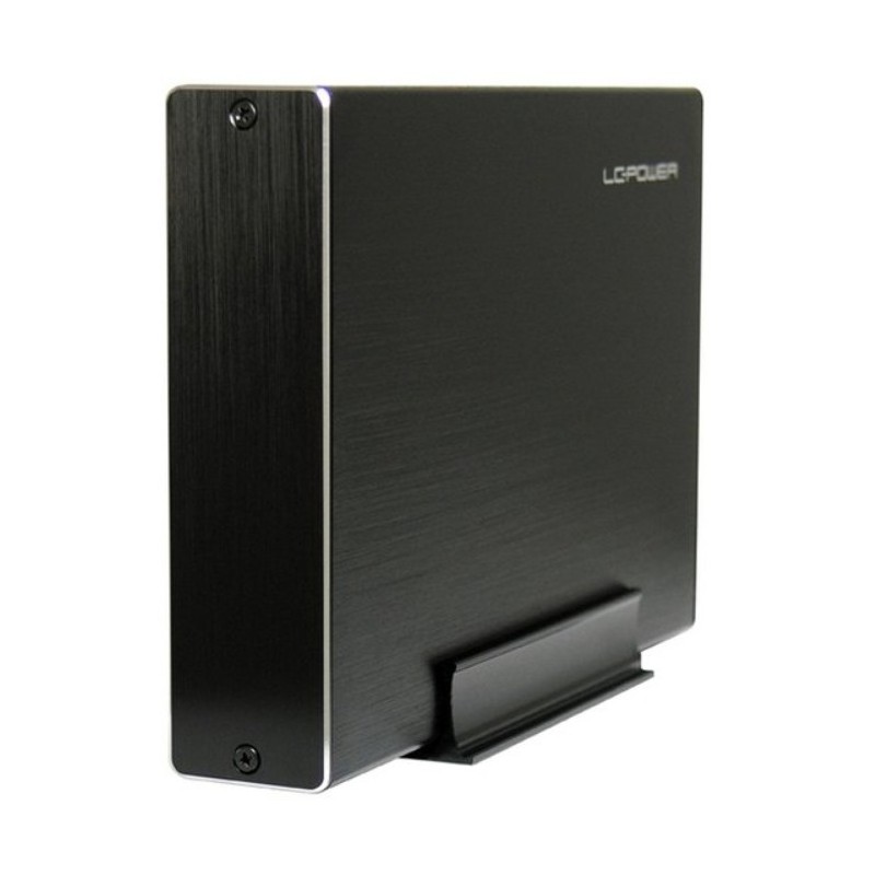 Buy 8cm SATA USB3 Aluminum LC-Power - Black in Cyprus, Nicosia, Limassol, Larnaka, Pafos