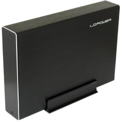 Buy 8cm SATA USB3 Aluminum LC-Power - Black in Cyprus, Nicosia, Limassol, Larnaka, Pafos