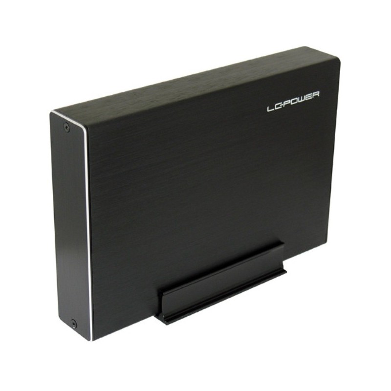 Buy 8cm SATA USB3 Aluminum LC-Power - Black in Cyprus, Nicosia, Limassol, Larnaka, Pafos