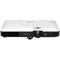 (1920x1080) Epson - EB-1795F - 3200-Lumen 3-LCD Portable 16:9 USB HDMI VGA wireless NFC Miracast Speaker Full HD White 30...