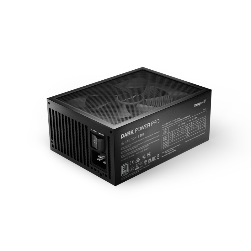 Buy Be Quiet Dark Power Pro 13 - BN332 - 1600W ATX 3.1, 80 PLUS Titanium, Fully-... in Cyprus, Nicosia, Limassol, Larnaka, Pafos