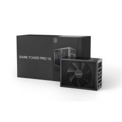 Buy Be Quiet Dark Power Pro 13 - BN332 - 1600W ATX 3.1, 80 PLUS Titanium, Fully-... in Cyprus, Nicosia, Limassol, Larnaka, Pafos