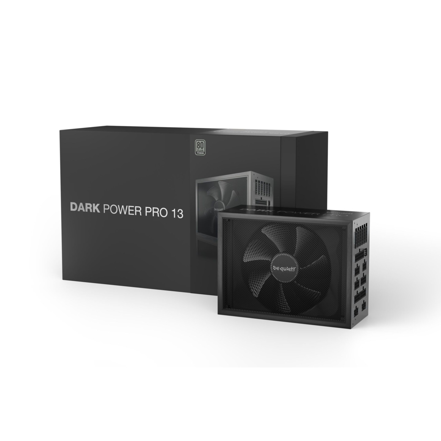 Be Quiet! Dark Power Pro 13 1600W - BN332 - ATX 3.1 80 PLUS Titanium Fully-Modular Black (Boxed)