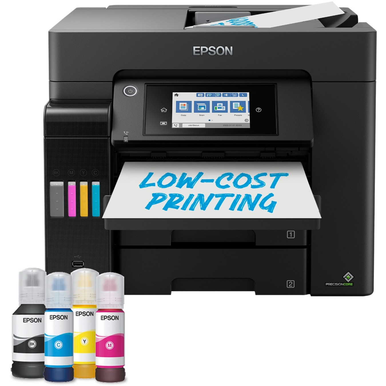 Epson EcoTank - ET-5855 - A4 — Buy in Cyprus with Fast Delivery