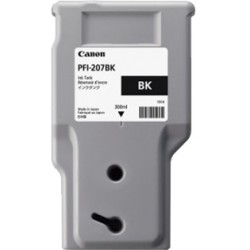 Buy Canon Ink - 8789B001 - PFI-207BK Black 300ml in Cyprus, Nicosia, Limassol, Larnaka, Pafos