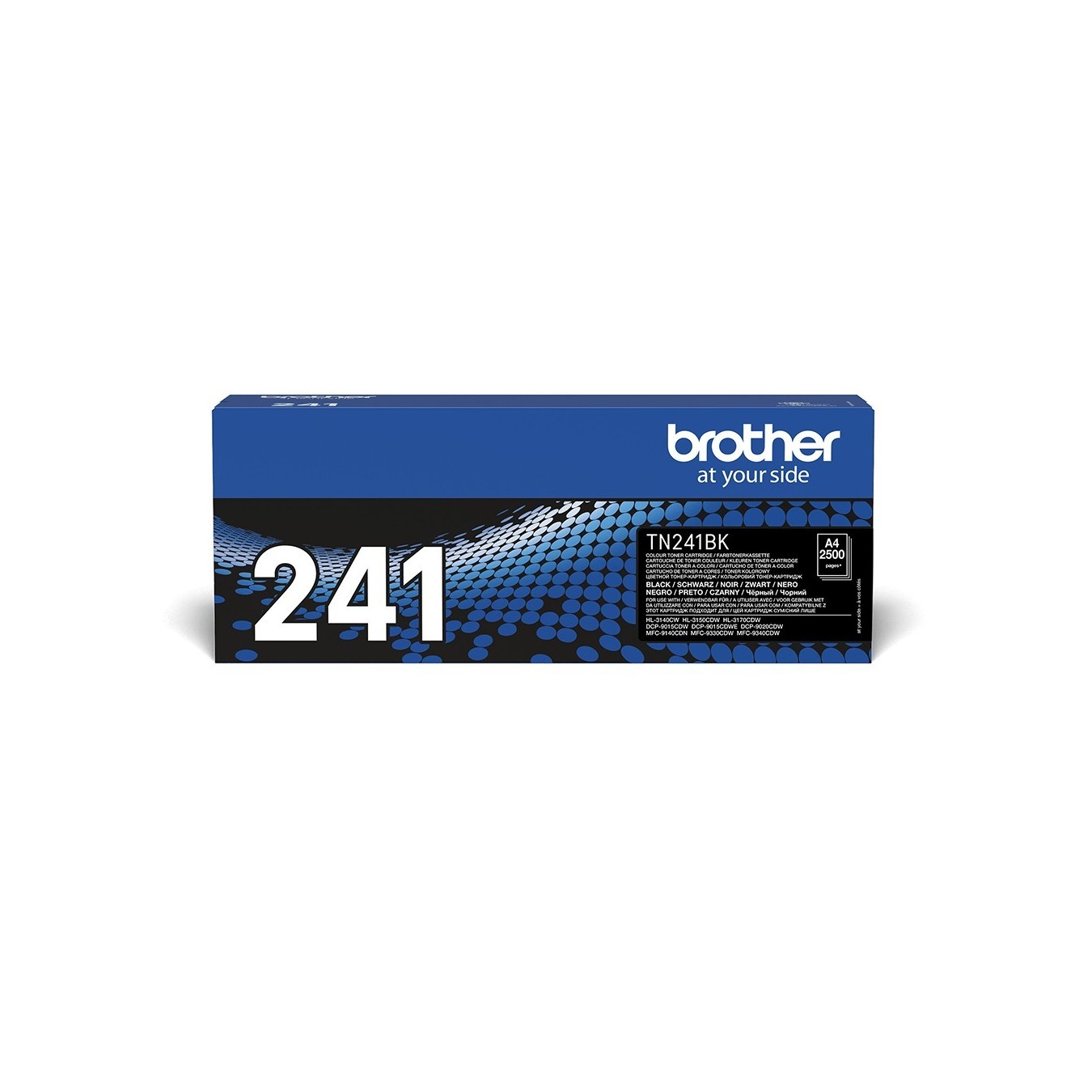 Brother Toner - TN-241BK - Black up to 2,500 pages per ISO/IEC 19798 — Buy in Cyprus with Fast Delivery