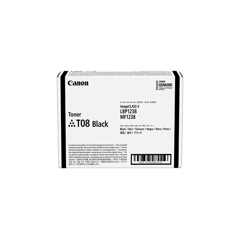 Buy Canon Toner T08 - 3010C006 - Black up to 11,000 pages in Cyprus, Nicosia, Limassol, Larnaka, Pafos