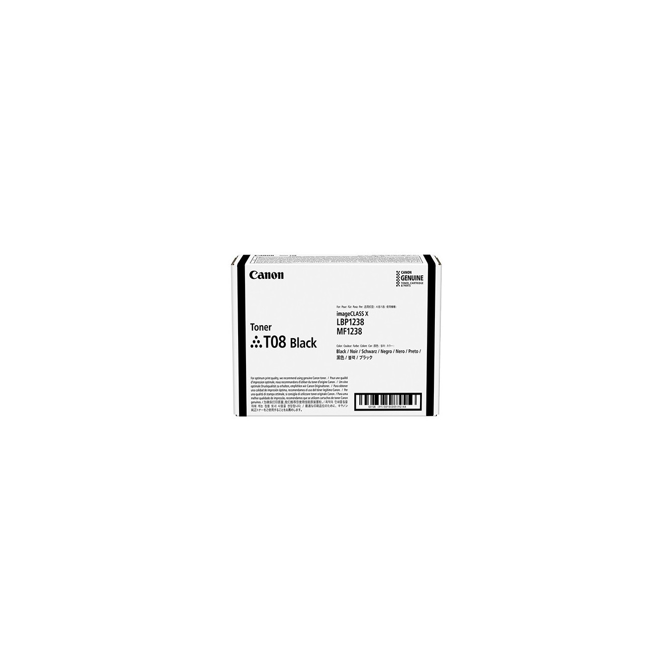 Canon Toner T08 - 3010C006 - Black up to 11,000 pages — Buy in Cyprus with Fast Delivery