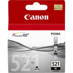 Buy Canon Ink - CLI-521B - Black in Cyprus, Nicosia, Limassol, Larnaka, Pafos