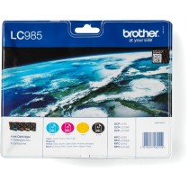 Brother Ink Value Pack - LC-985 - (BK C M Y) — Buy in Cyprus with Fast Delivery