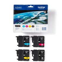 Brother Ink Value Pack - LC-985 - (BK C M Y) — Buy in Cyprus with Fast Delivery