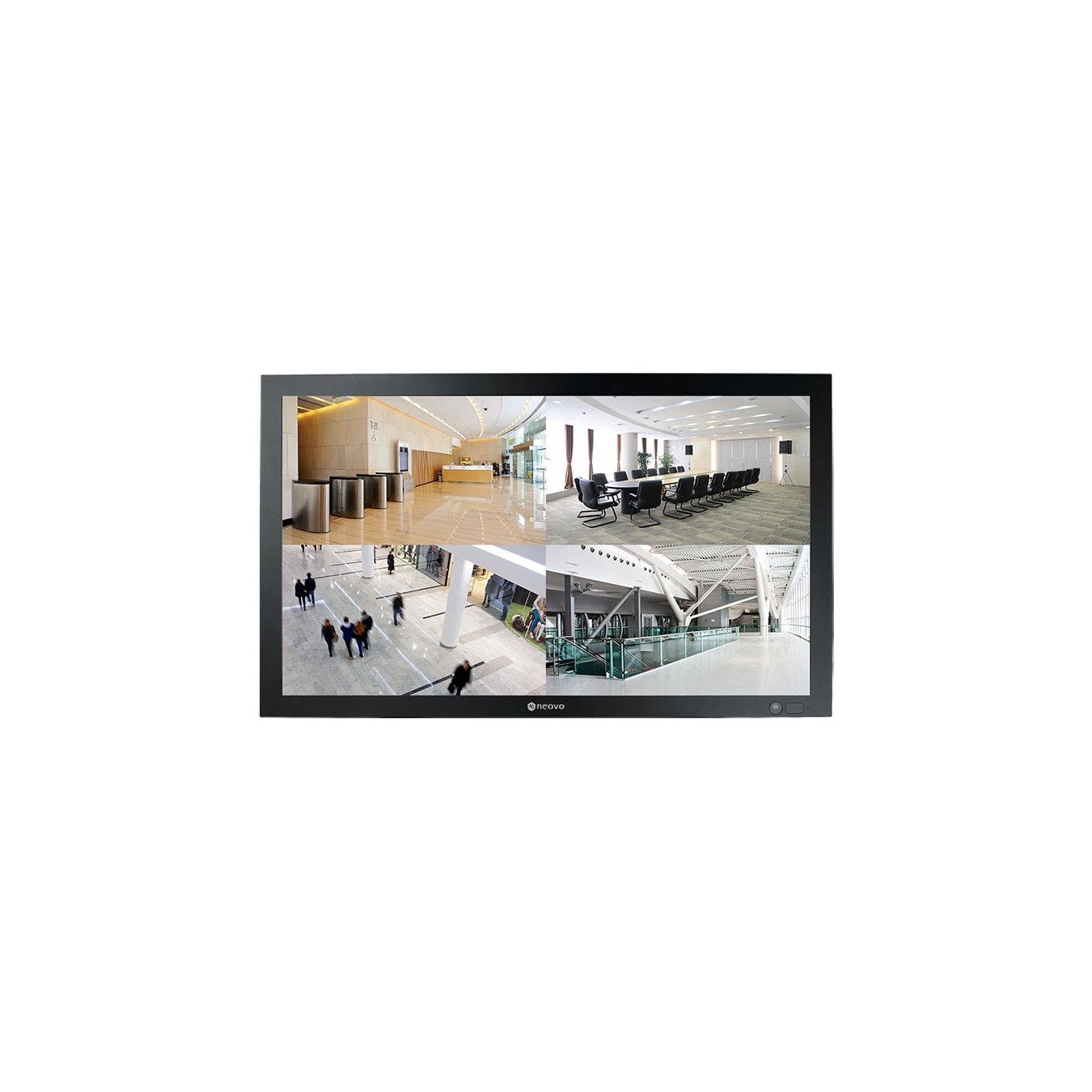 AG Neovo - QX-43 - 109.2cm Black (Freight shipping) — Buy in Cyprus with Fast Delivery