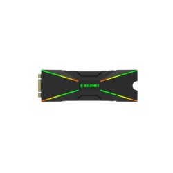 Buy Xilence Cooler XC401 - M2SSD.B.ARGB - Black ARGB M.2 (2280) SSD Cooler with ... in Cyprus, Nicosia, Limassol, Larnaka, Pafos