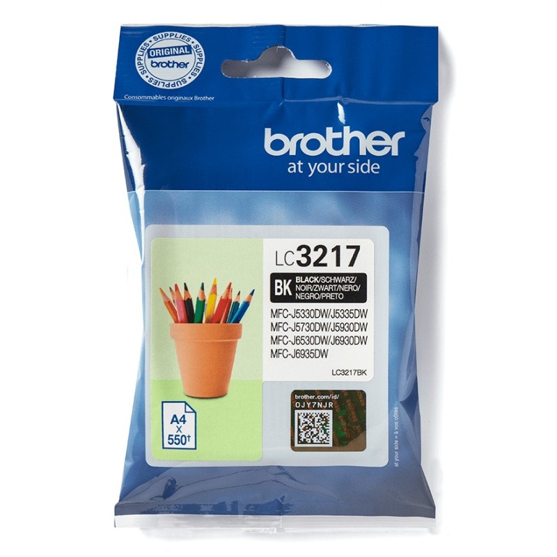 Buy Brother - LC-3217BK - MFC-J6930DW in Cyprus, Nicosia, Limassol, Larnaka, Pafos