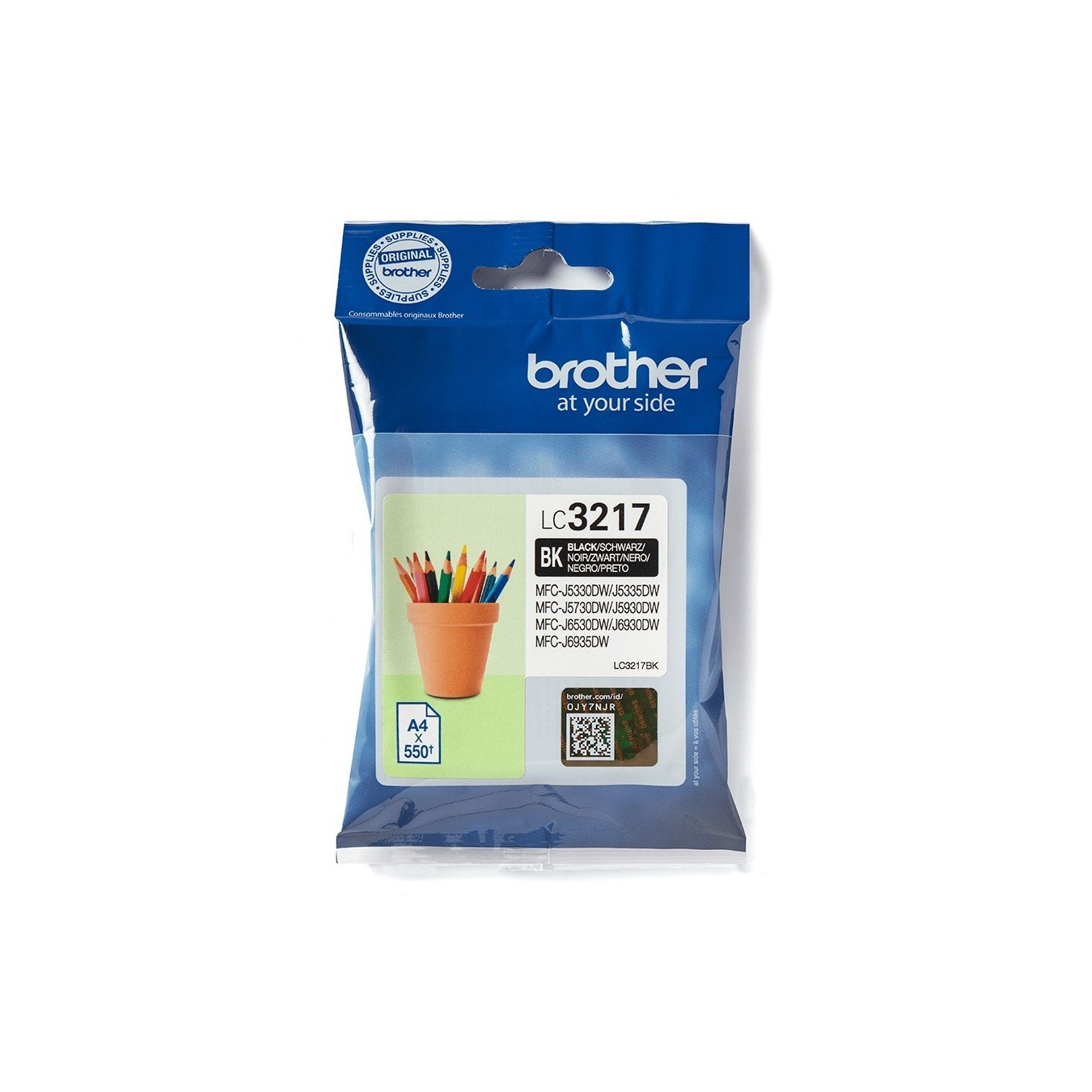 Brother - LC-3217BK - MFC-J6930DW — Buy in Cyprus with Fast Delivery