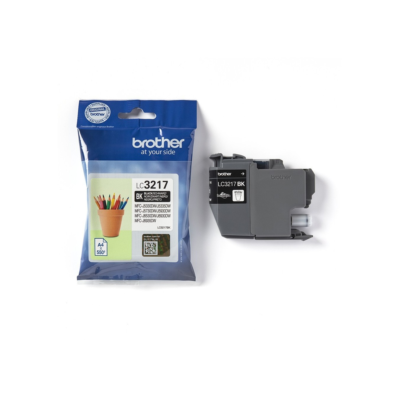 Brother - LC-3217BK - MFC-J6930DW — Buy in Cyprus with Fast Delivery