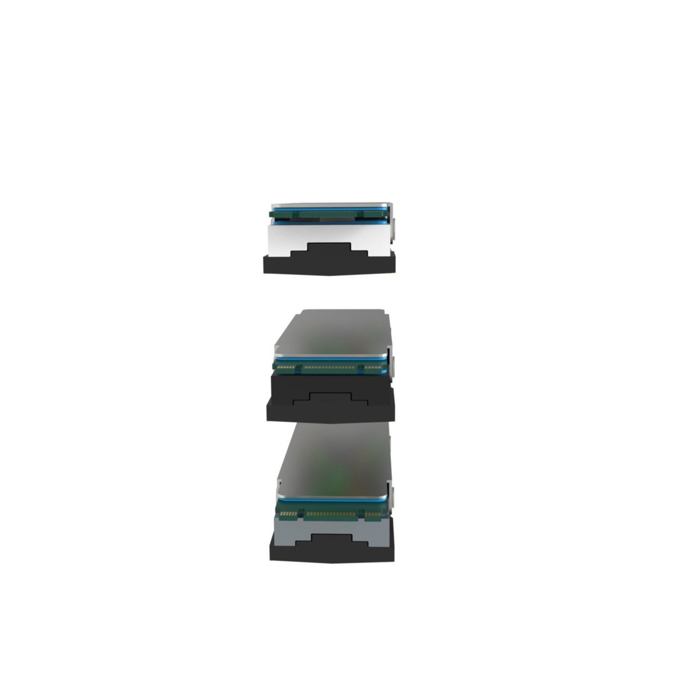 Xilence Cooler XC401 - M2SSD.B.ARGB - Black ARGB M.2 (2280) SSD Cooler with Thermal Pads — Buy in Cyprus with Fast Delivery
