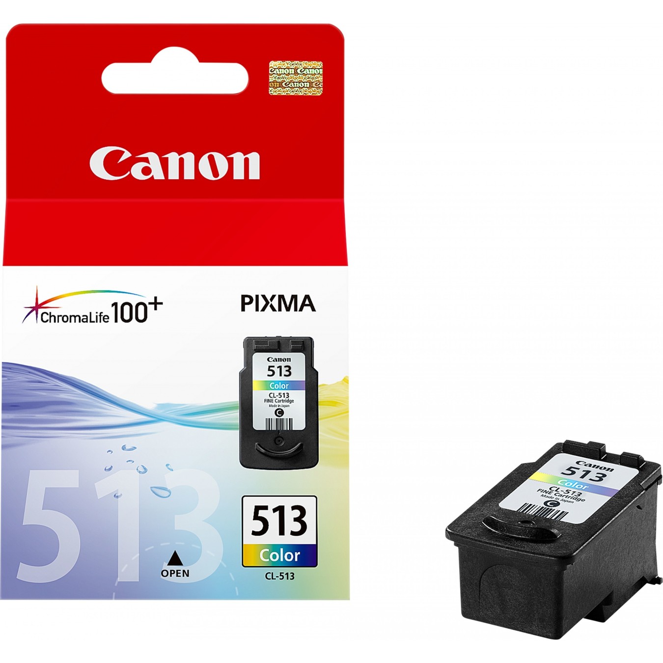 Canon Ink CL-513 - 2971B001 - Color up to 349 pages per ISO IEC 24711 — Buy in Cyprus with Fast Delivery