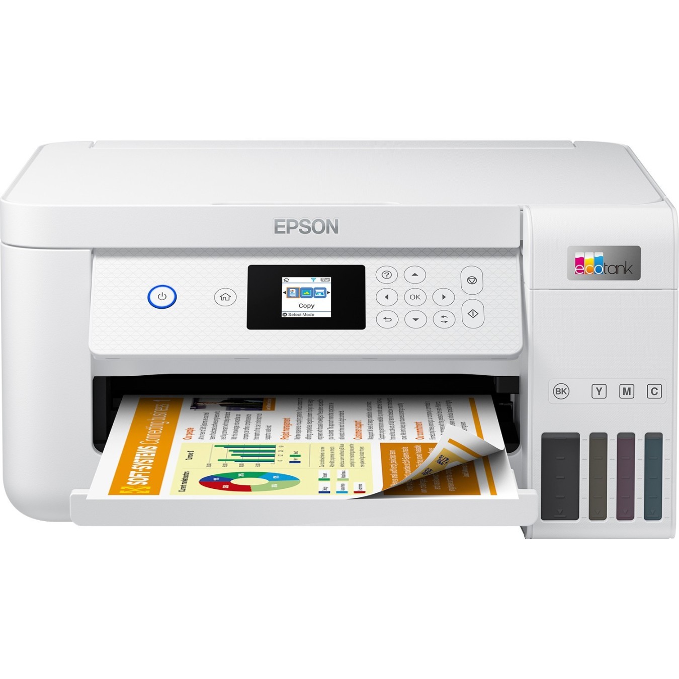 EPSON EcoTank - ET-2856 - A4 — Buy in Cyprus with Fast Delivery