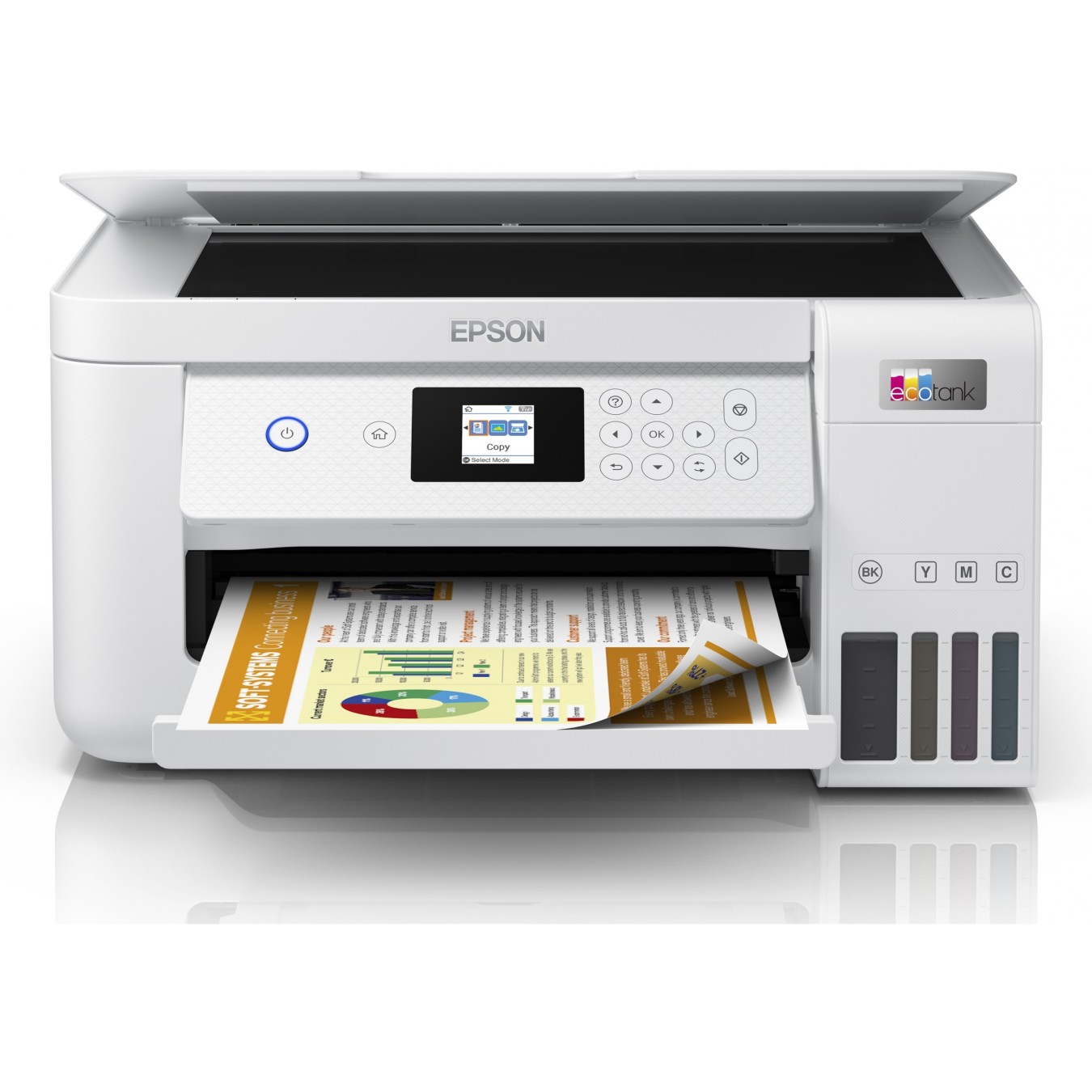 EPSON EcoTank - ET-2856 - A4 — Buy in Cyprus with Fast Delivery