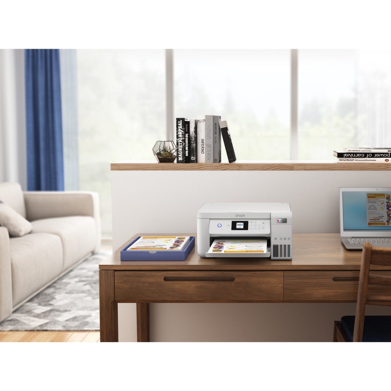 EPSON EcoTank - ET-2856 - A4 — Buy in Cyprus with Fast Delivery