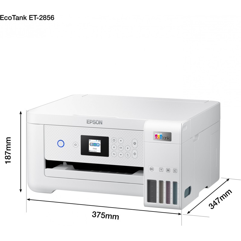 Buy EPSON EcoTank - ET-2856 - A4 in Cyprus, Nicosia, Limassol, Larnaka, Pafos