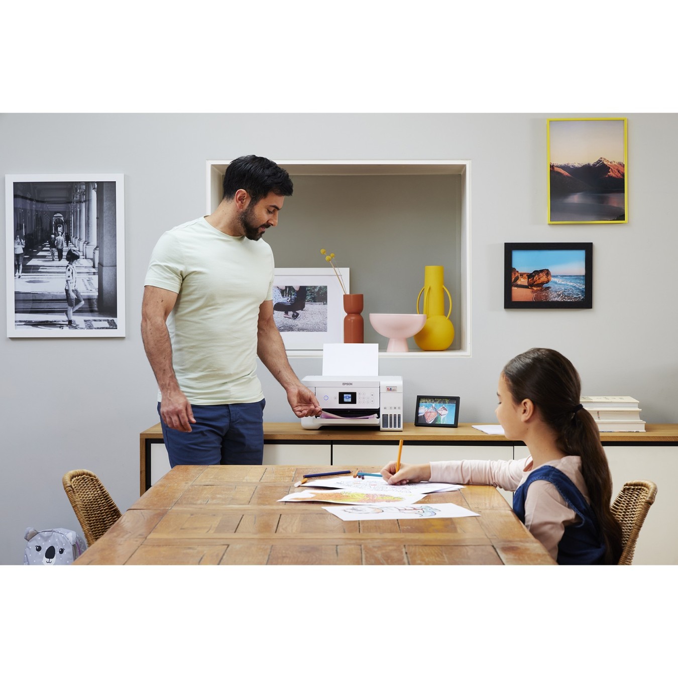 EPSON EcoTank - ET-2856 - A4 — Buy in Cyprus with Fast Delivery