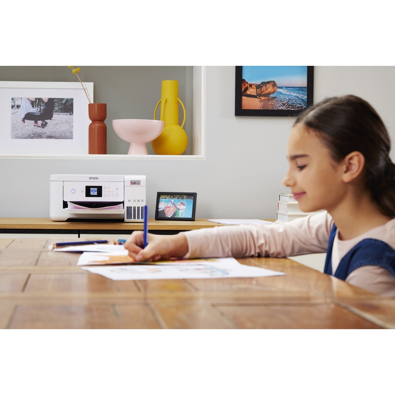 EPSON EcoTank - ET-2856 - A4 — Buy in Cyprus with Fast Delivery