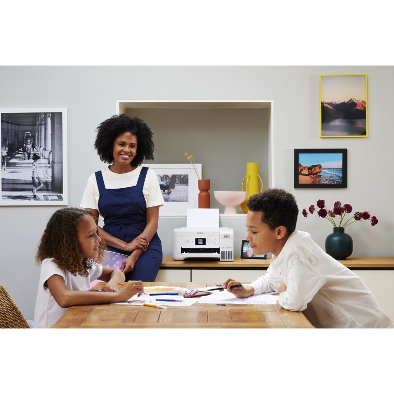 Buy EPSON EcoTank - ET-2856 - A4 in Cyprus, Nicosia, Limassol, Larnaka, Pafos