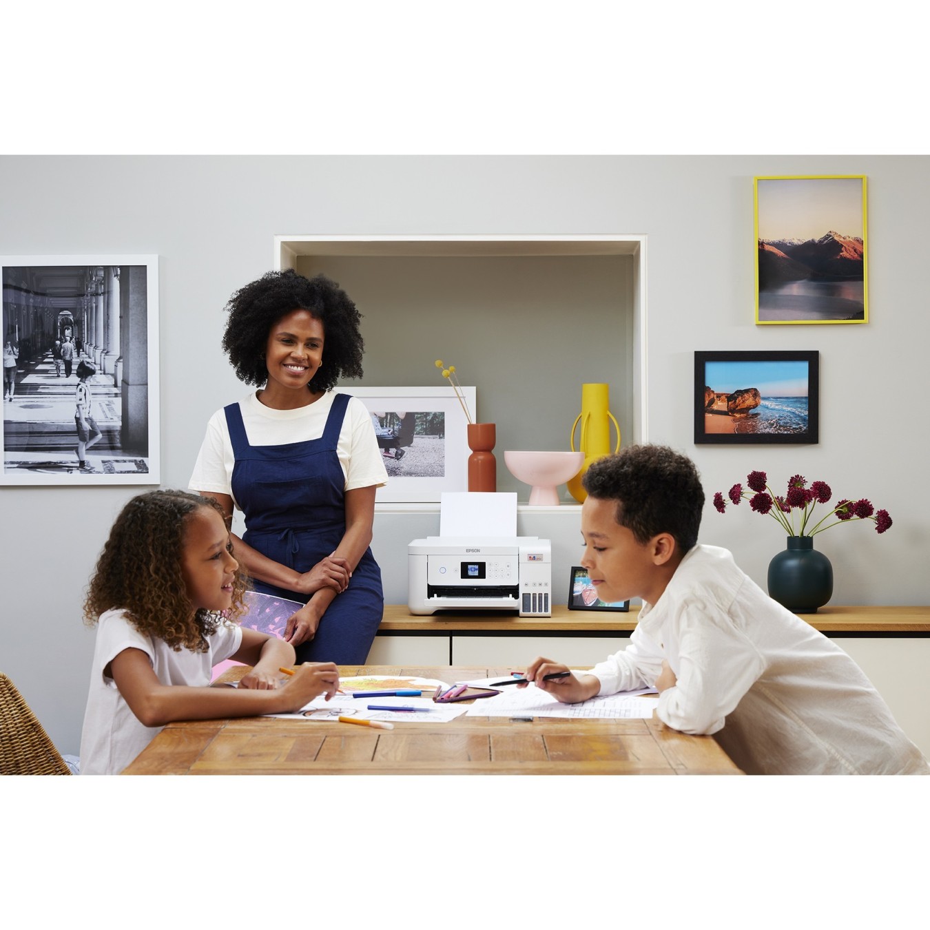 EPSON EcoTank - ET-2856 - A4 — Buy in Cyprus with Fast Delivery