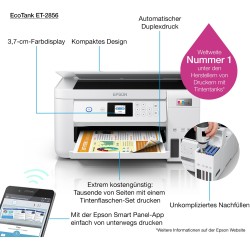 Buy EPSON EcoTank - ET-2856 - A4 in Cyprus, Nicosia, Limassol, Larnaka, Pafos