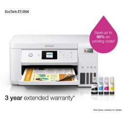 Buy EPSON EcoTank - ET-2856 - A4 in Cyprus, Nicosia, Limassol, Larnaka, Pafos