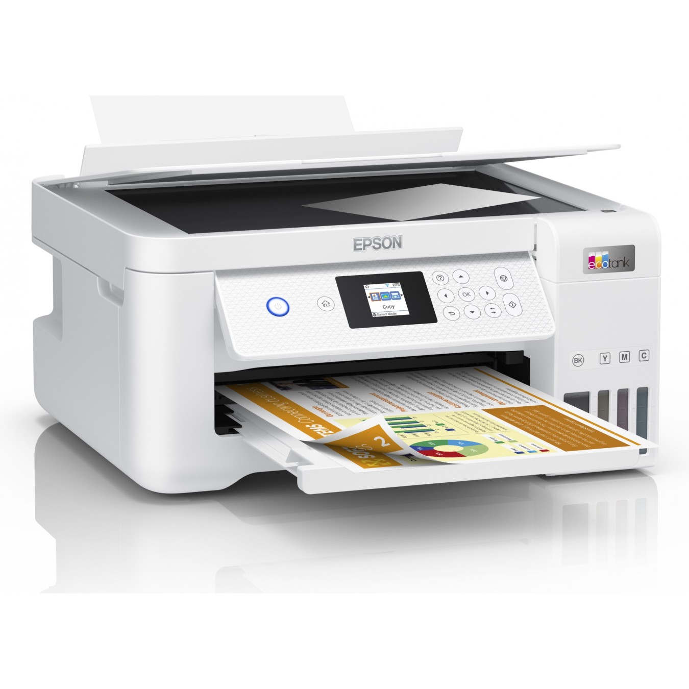 EPSON EcoTank - ET-2856 - A4 — Buy in Cyprus with Fast Delivery