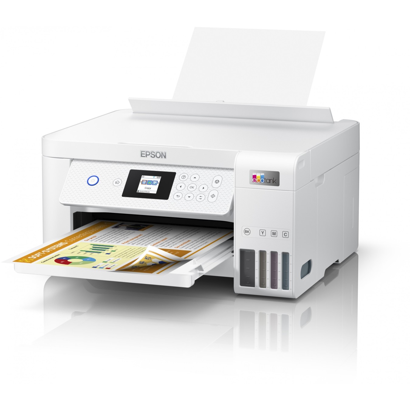 EPSON EcoTank - ET-2856 - A4 — Buy in Cyprus with Fast Delivery