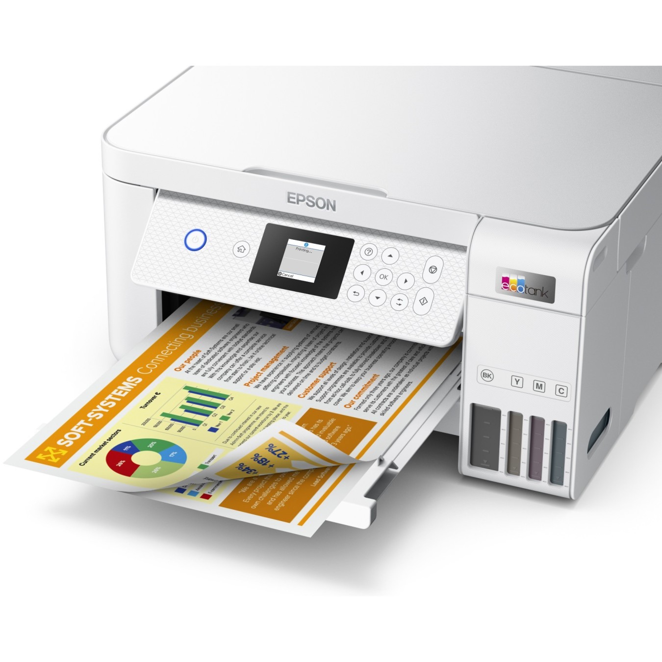 EPSON EcoTank - ET-2856 - A4 — Buy in Cyprus with Fast Delivery
