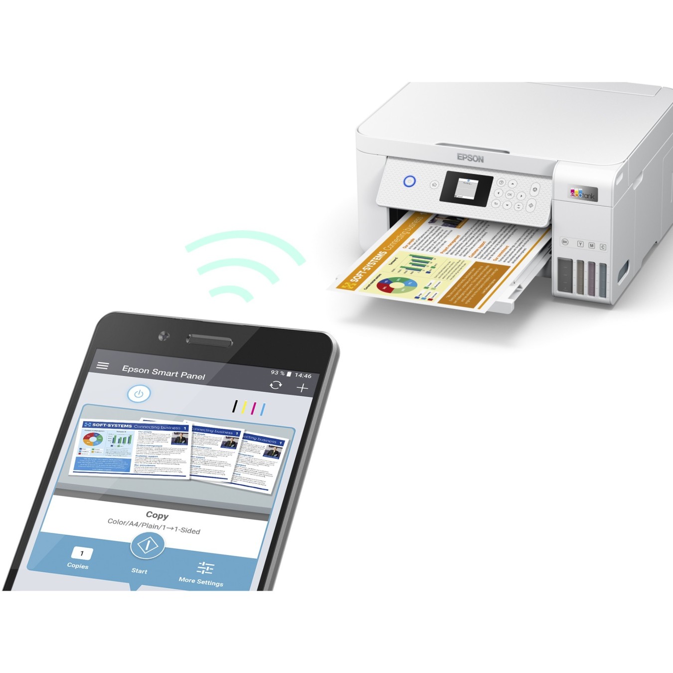 EPSON EcoTank - ET-2856 - A4 — Buy in Cyprus with Fast Delivery