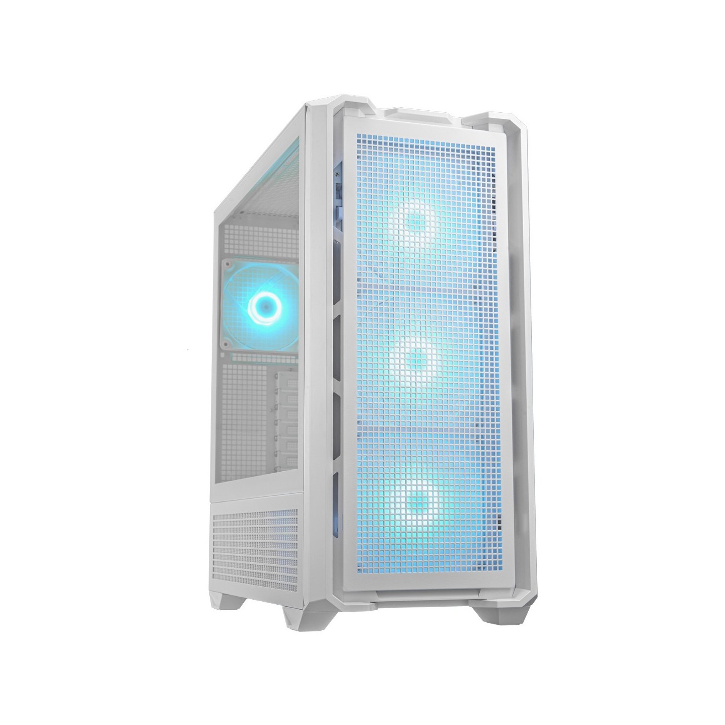 COUGAR MX600 ARGB Full Tower PC Case - White (Boxed) — Buy in Cyprus with Fast Delivery