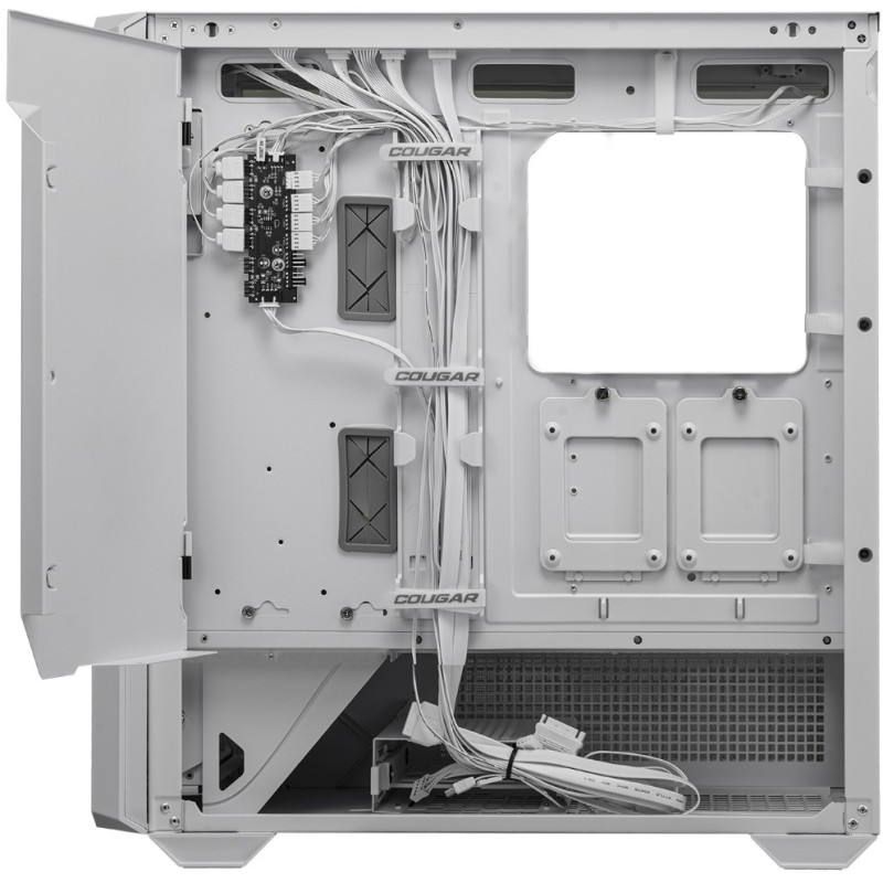 Buy Tower COUGAR MX600 ARGB. Weiß in Cyprus, Nicosia, Limassol, Larnaka, Pafos