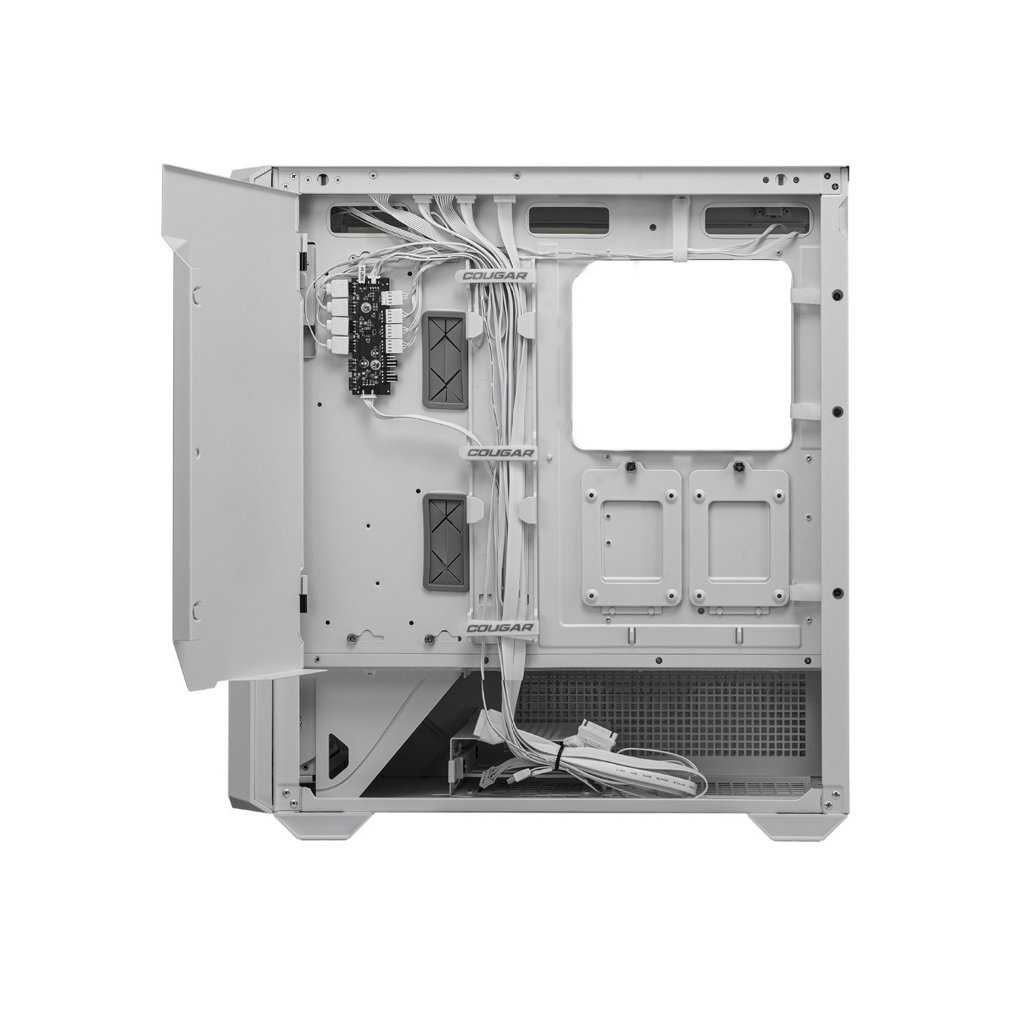 COUGAR MX600 ARGB Full Tower PC Case - White (Boxed) — Buy in Cyprus with Fast Delivery