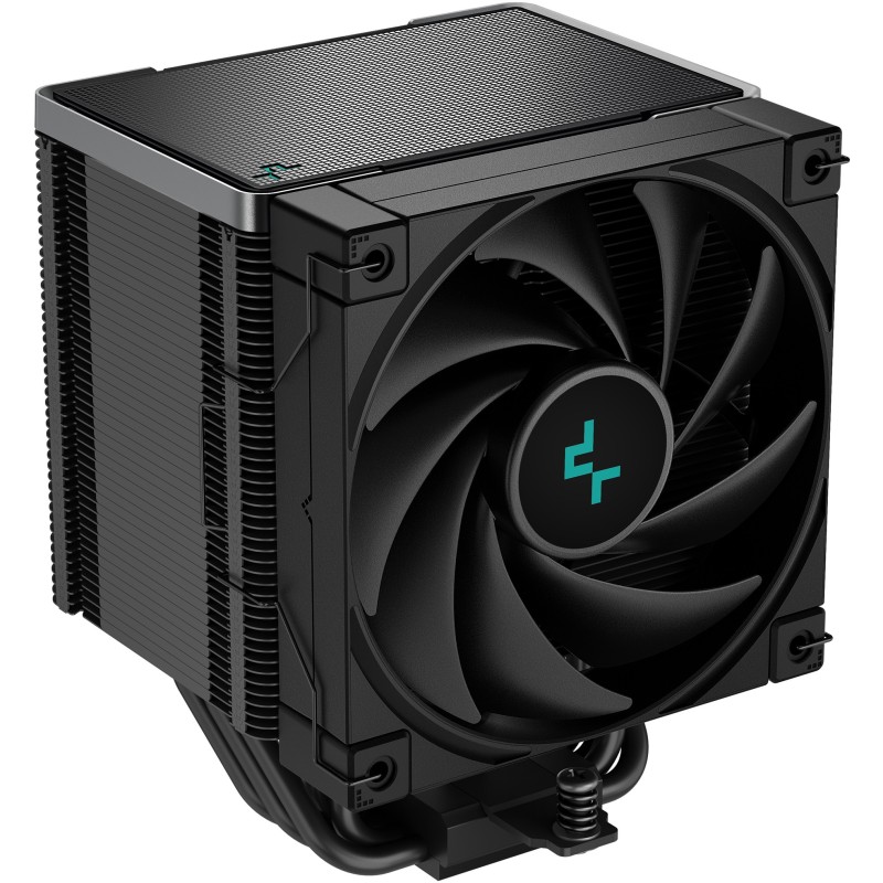 DeepCool AK500 Zero Dark CPU Air Cooler - 240W TDP, 5 Heatpipes, 120mm Fan - R-AK500-ZD — Buy in Cyprus with Fast Delivery