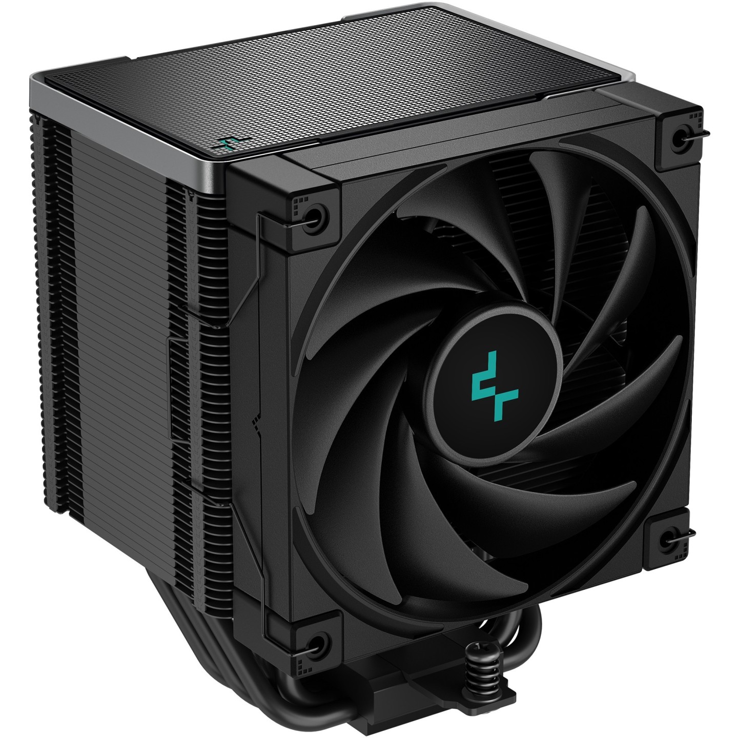 DeepCool AK500 Zero Dark CPU Air Cooler - 240W TDP, 5 Heatpipes, 120mm Fan - R-AK500-ZD — Buy in Cyprus with Fast Delivery