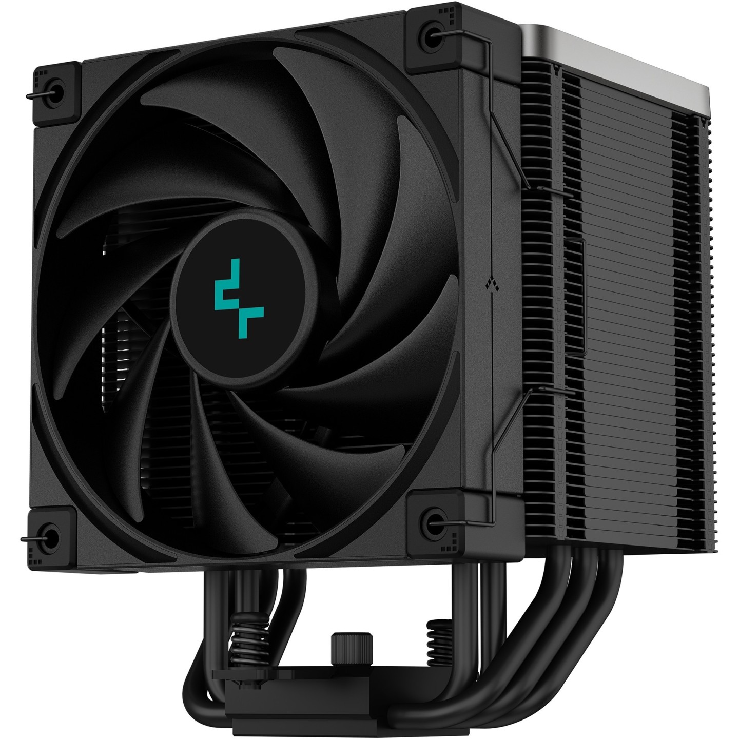 DeepCool AK500 Zero Dark CPU Air Cooler - 240W TDP, 5 Heatpipes, 120mm Fan - R-AK500-ZD — Buy in Cyprus with Fast Delivery