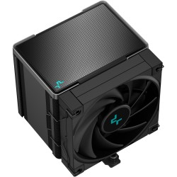 DeepCool AK500 Zero Dark CPU Air Cooler - 240W TDP, 5 Heatpipes, 120mm Fan - R-AK500-ZD — Buy in Cyprus with Fast Delivery