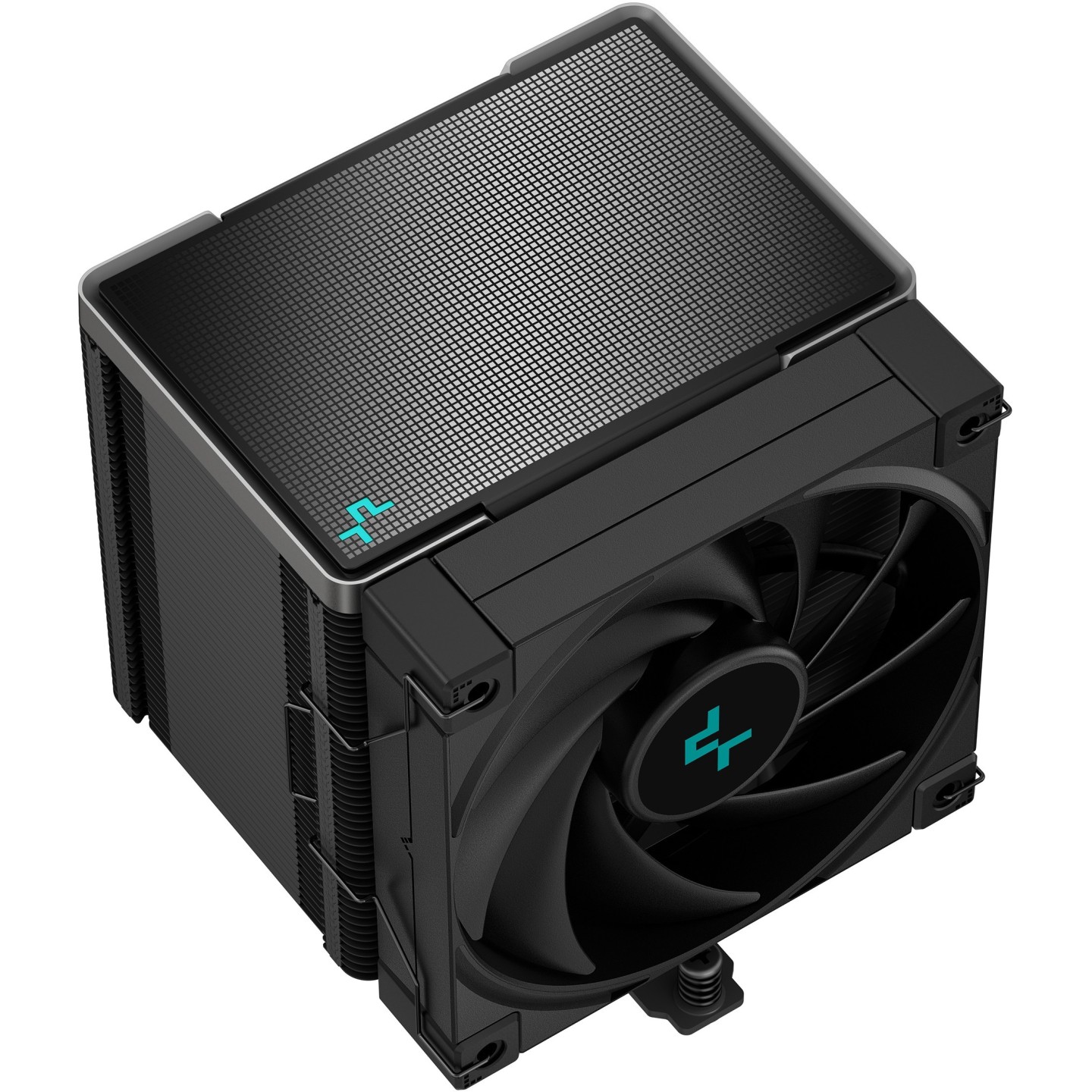 DeepCool AK500 Zero Dark CPU Air Cooler - 240W TDP, 5 Heatpipes, 120mm Fan - R-AK500-ZD — Buy in Cyprus with Fast Delivery